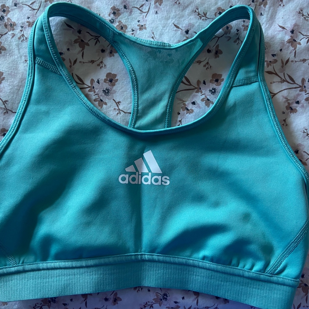 Adidas sports bra (medium impact)